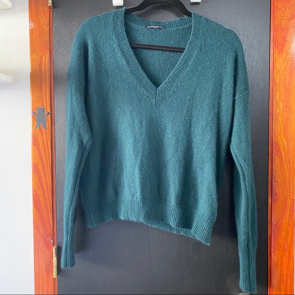 brandy melville wool vneck